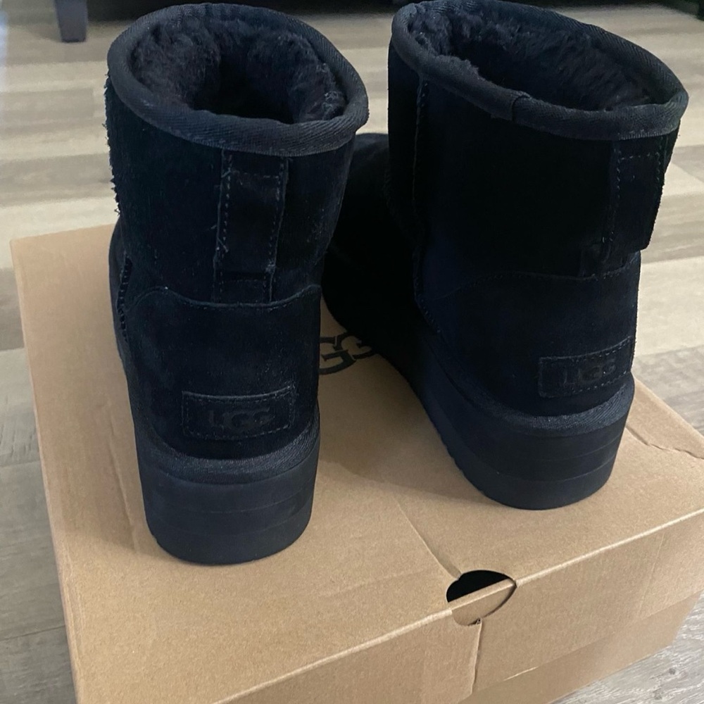 Ugg Mini Platform Ankle Boots - image 3